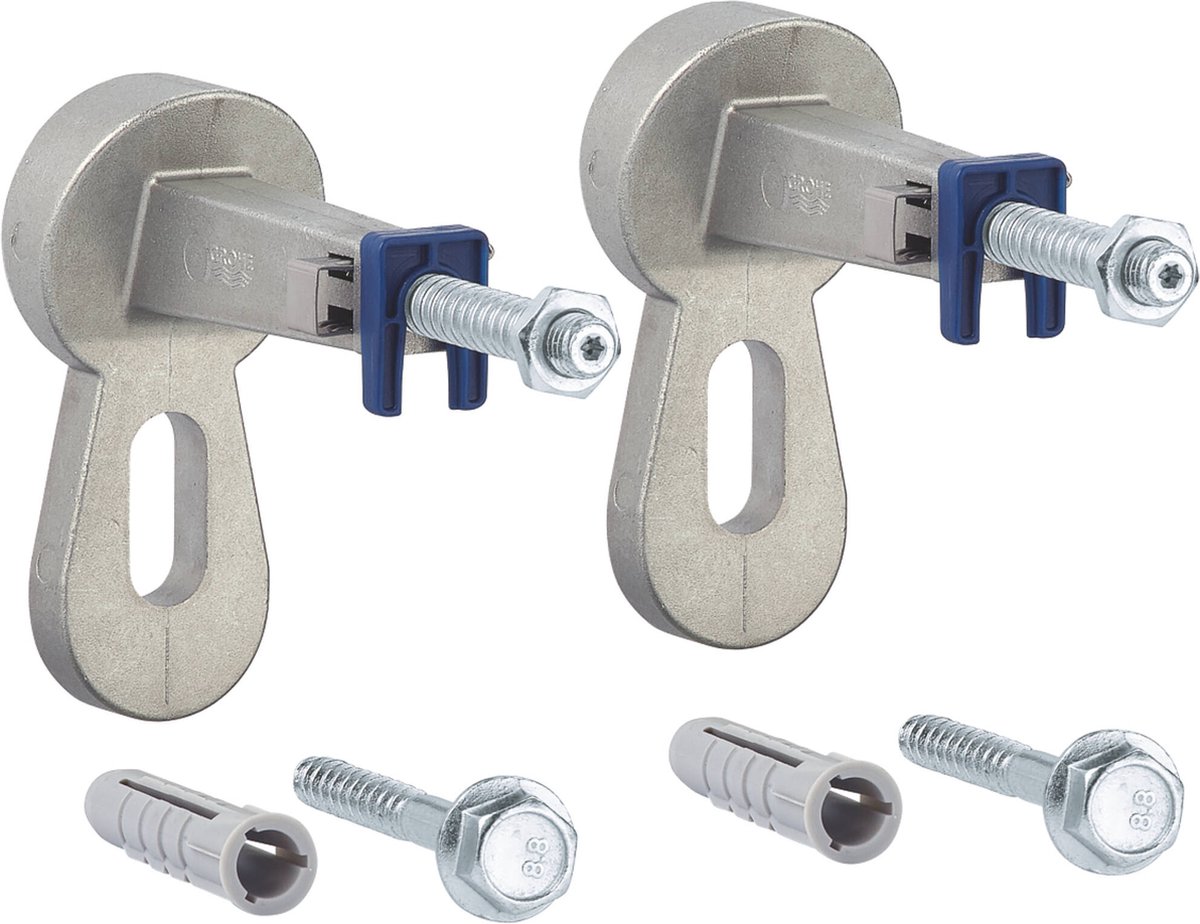 Grohe Rapid SL Wandaasluiting tbv slim reservoirs RVS