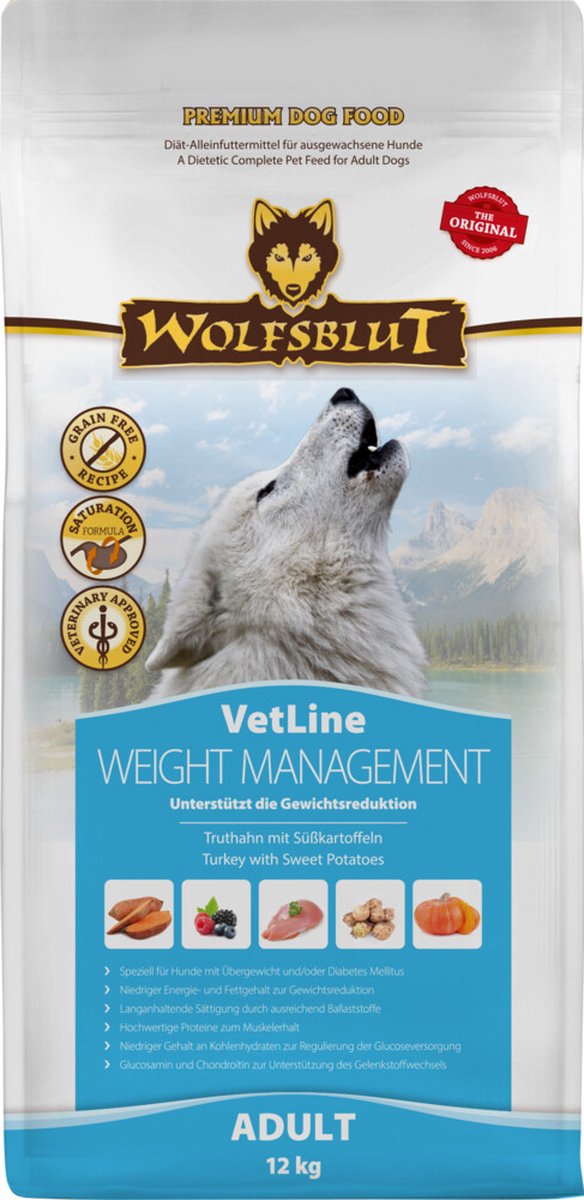 Wolfsblut Wolfsblut VetLine Weight Management 12 kg