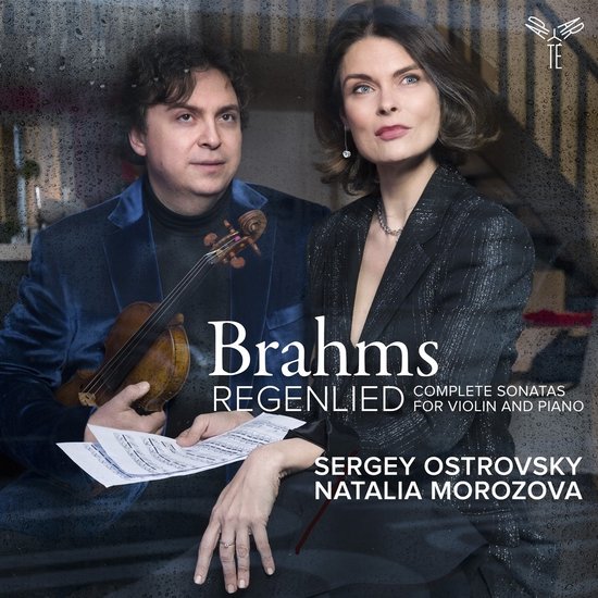 Sergey Ostrovsky & Natalia Morozova - Brahms: Sonatas For Violin And Piano (CD)