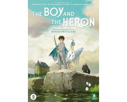 The Boy And The Heron (DVD) The Boy And The Heron (DVD)