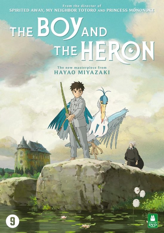 The Boy And The Heron (DVD)