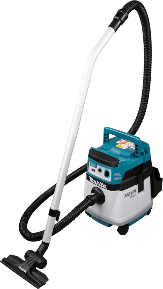 Makita DVC157LZX3 Accu Bouwstofzuiger 2x18V Basic Body