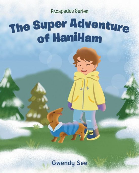 The Super Adventure of HaniHam - cover