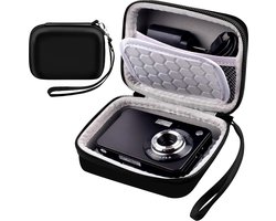 YONO Hoes voor Digitale Camera - Compactcamera Opbergtas - Fototoestel Tasje - Case - Cameratas - Zwart