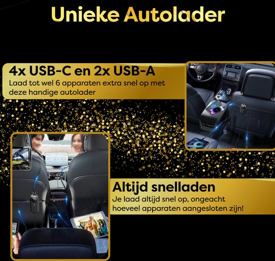 Dubbele usb-oplader voor auto, waterdicht, 3,1 A, dubbele poort, stopcontact, 12 V, led, auto-onderdelen