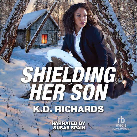 Shielding Her Son - cover