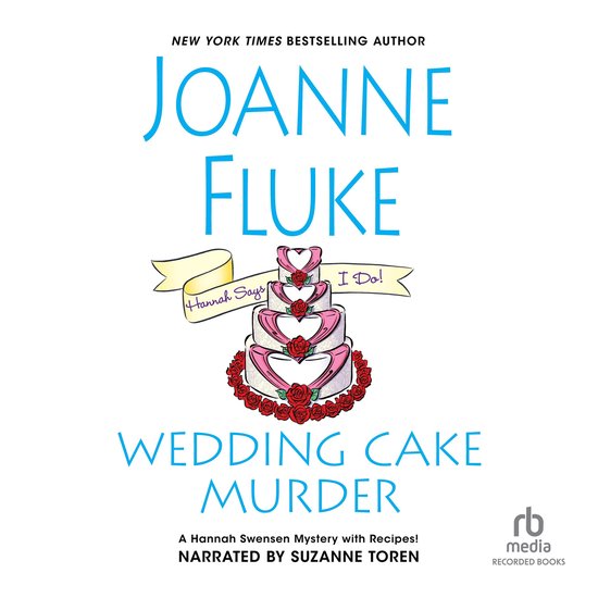 Wedding Cake Murder - cover