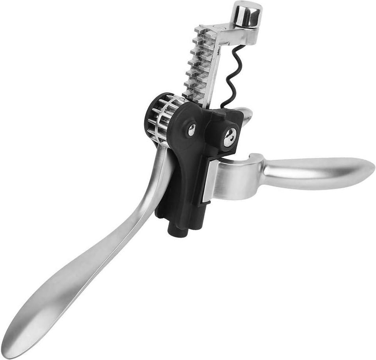 Fayelong Ouvre-Bouteilles Set Tire-Bouchon Lapin Ouvre-Bouteilles Tire- Bouchon Set w/Cutter Foil Vacuum Stopper Wine Extraper Extra Stand and Ouvrir Une Bouteille en 3 étapes Fayelong Ouvre-Bouteilles Set Tire-Bouchon Lapin Ouvre-Bouteilles Tire- Bouchon Set w/Cutter Foil Vacuum Stopper Wine Extraper Extra Stand and Ouvrir Une Bouteille en 3 étapes