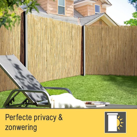 Natuurlijke rieten hekrol, balkon privacybeschermingsscherm, tuinscherm hekwerk, buitenschaduw, voor buiten, tuin, terras, villa, 90 110 130 140cm hoog (Size : 90x200CM(35x79in Natuurlijke rieten hekrol, balkon privacybeschermingsscherm, tuinscherm hekwerk, buitenschaduw, voor buiten, tuin, terras, villa, 90 110 130 140cm hoog (Size : 90x200CM(35x79in