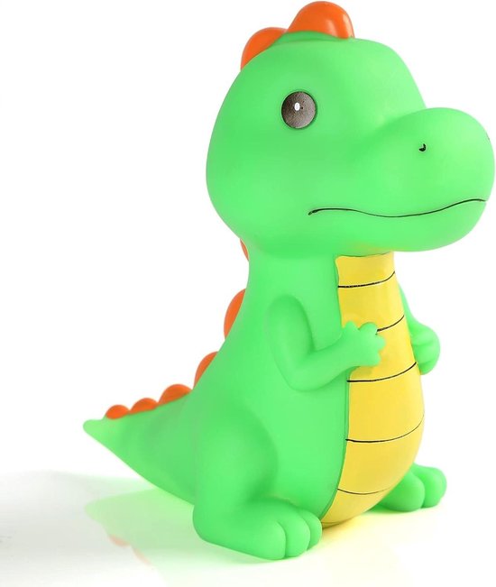 H&W Spaarvarken voor kinderen, plastic muntenbank, onbreekbare geldbanken, schattige spaarvarken voor kinderen, eerste spaarpot, beste verjaardagscadeaus woondecoratie (paars