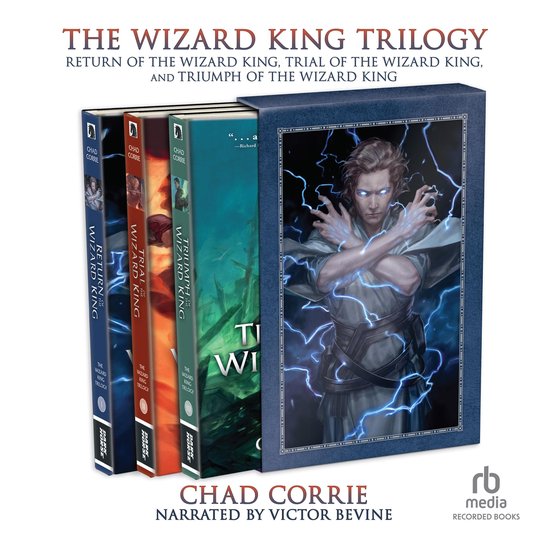 The Wizard King Trilogy - cover