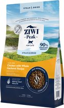 Ziwi Steam & Dried kattenvoeding - Kip - 2,2 kg