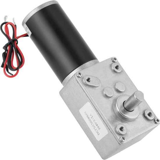 Geared Motor - 12V 200RPM 5840-31ZY Permanente Magneet DC Turbo Worm Geared Motor Vermindering Motor voor Elektrisch Apparaat