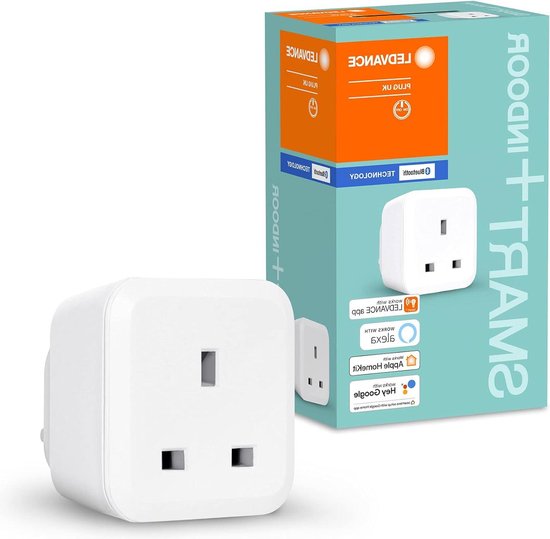 Smart socket for UK plug - Alexa compatible - Easy setup for SmartHome ...