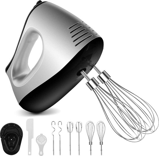 Elektrische handmixer met of mixer met kom
