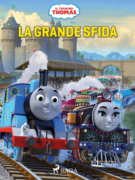 Thomas and Friends - Il trenino Thomas - La grande sfida - cover