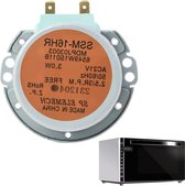 Moteur Synchrone TYJ50-8A7 Pour Micro-ondes - 220-240V, 4 Tours/min, Remplacement Plateau