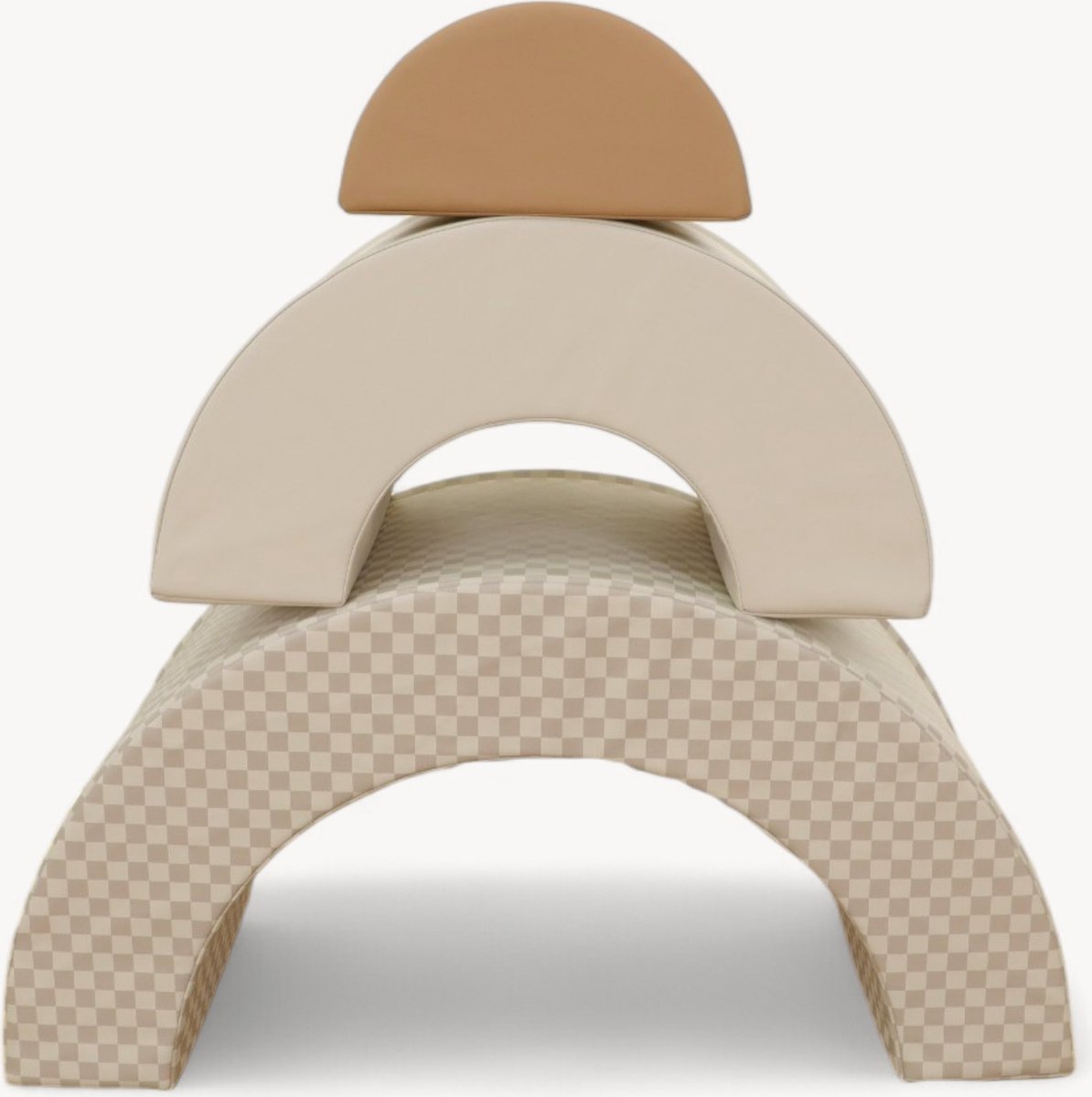 HENVAE® Foam Blokken Speelset Regenboog 3-delig - Glijbaan - Stapelblokken - Montessori - Foamblokken - Educatief speelgoed baby - Regenboog - Balance board - Bouw blokken - Motoriek - Kinderopvang – Kindercadeau - Kinderdagverblijf