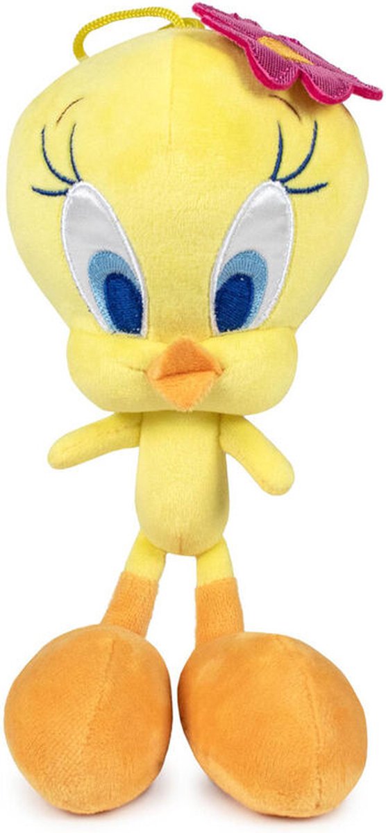 Looney Tunes - Tweety knuffel - 20 cm - Pluche