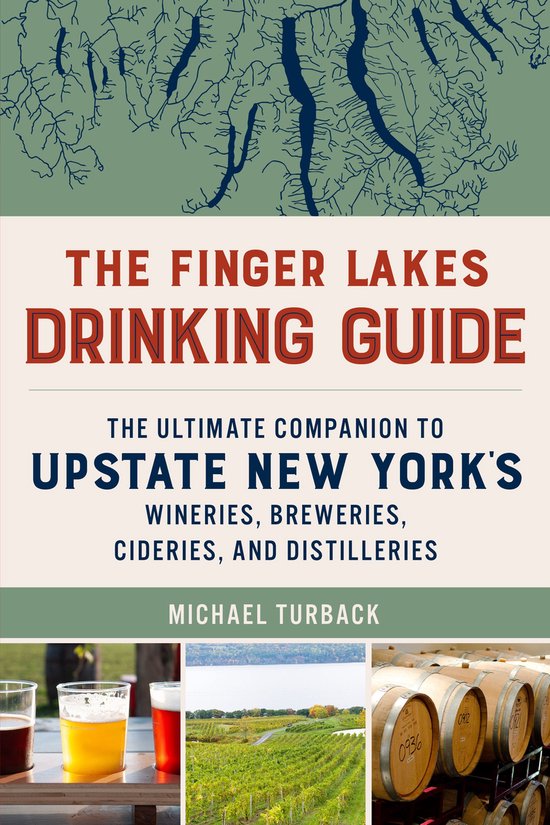 The Finger Lakes Drinking Guide - cover