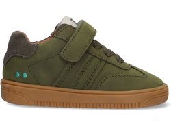BunniesJR 224652-169 Jongens Lage Sneakers - Groen - Nubuck - Veters
