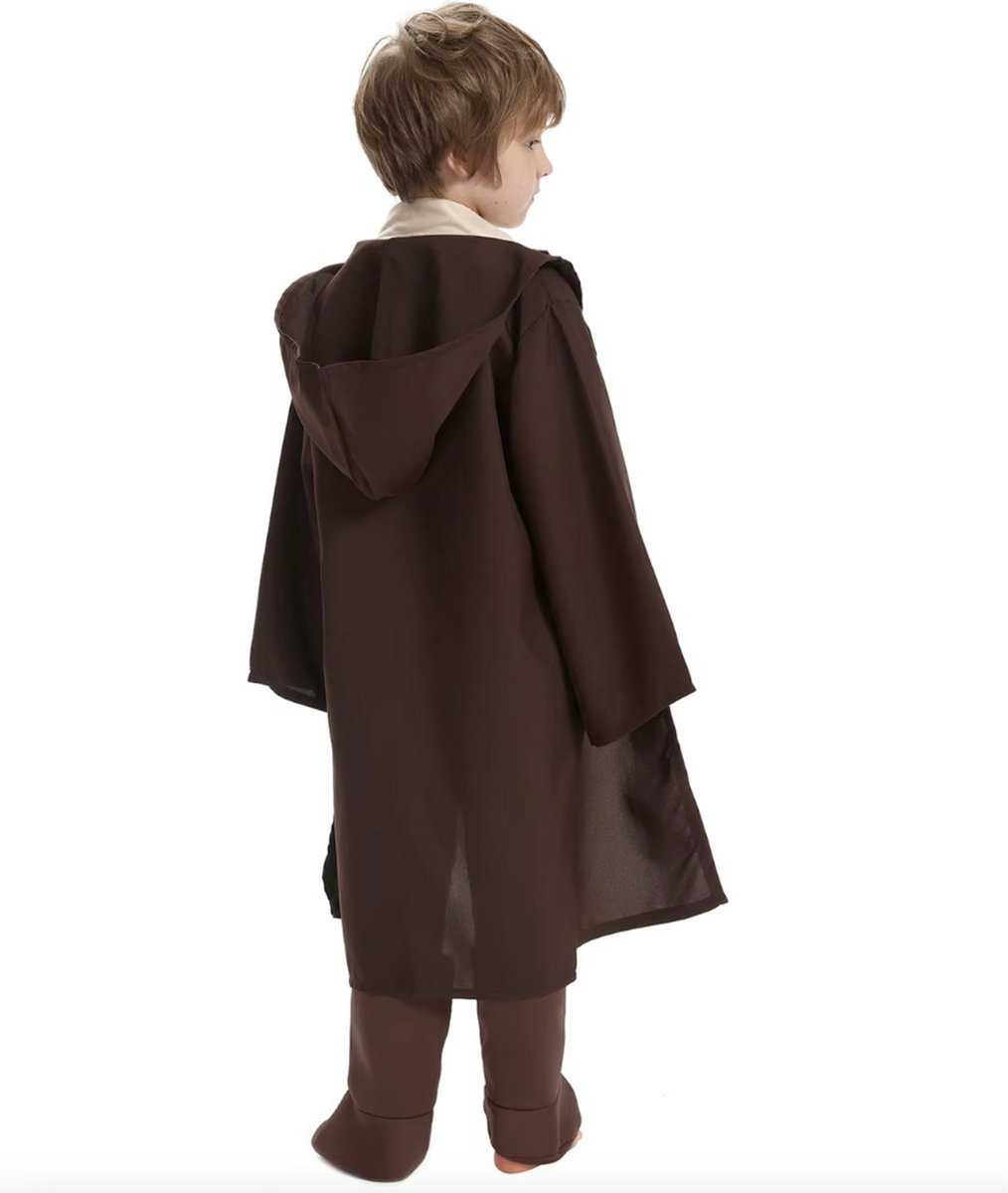 Joya Kids® Skywalker Verkleedset | Halloween Verkleed Kostuum | Sience Fiction verkleedset | Siencefiction Verkleedkleding Jongen en Meisje | — afbeelding 4