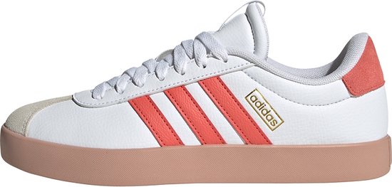 adidas Sportswear VL Court Schoenen Dames Wit- 36 bol