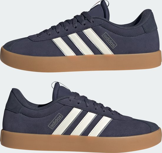 adidas Sportswear Chaussure VL Court 3.0 - Hommes - Bleu - 45 1/3