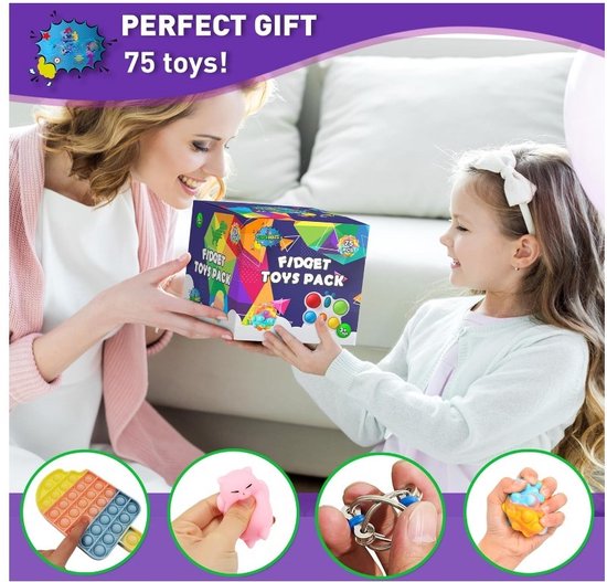 OSDUE Fidget-gelpen, magnetische pennenset, creatieve