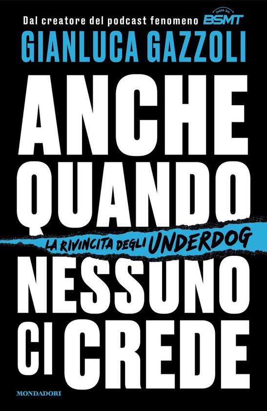 Anche quando nessuno ci crede - cover
