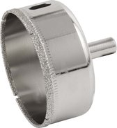 Qerato Tegelboor 68 mm nat - Glasboor - Diamantboor