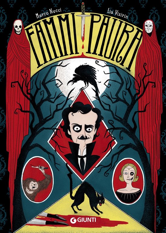 Fammi paura. Edgar Allan Poe - cover