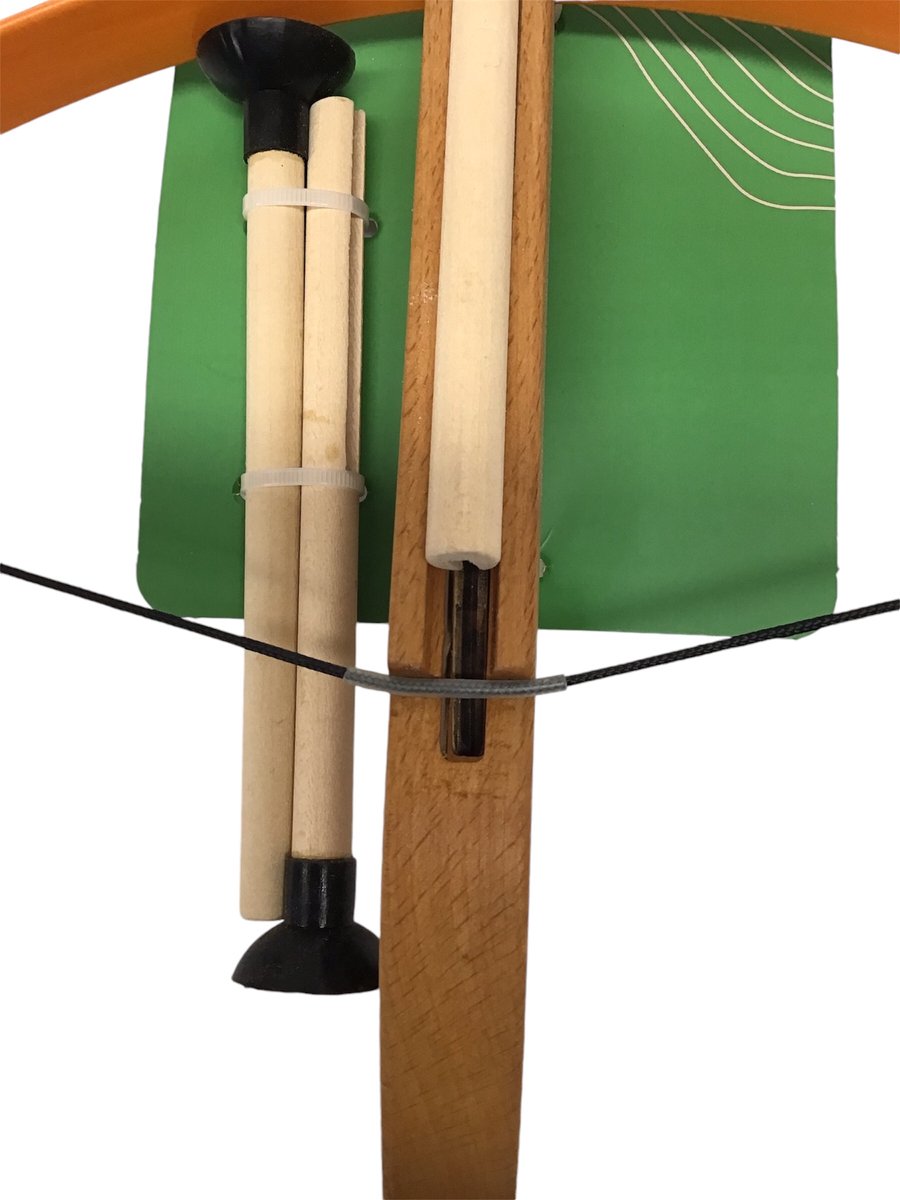 Arbalète de jeu avec 3 flèches à ventouse - Portée 12 m - Petron