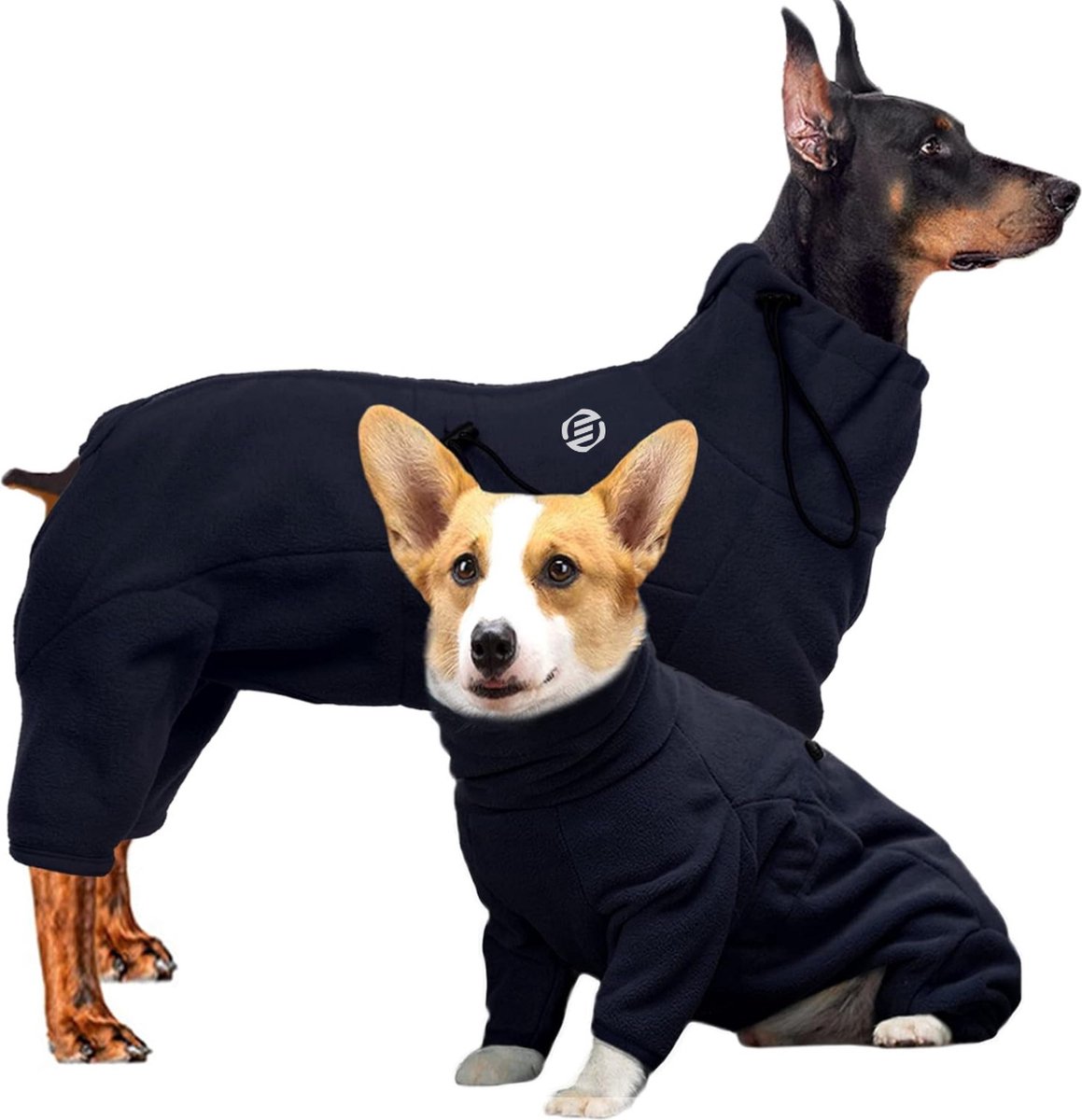 Equivera Honden Pyjama - Hondentrui - Honden Kleding - Hondenpyjama - Pyjama Voor Honden