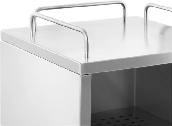 Kopjeswarmer - voor maximaal 72 kopjes - 2 opslagruimten - Royal Catering — afbeelding 5