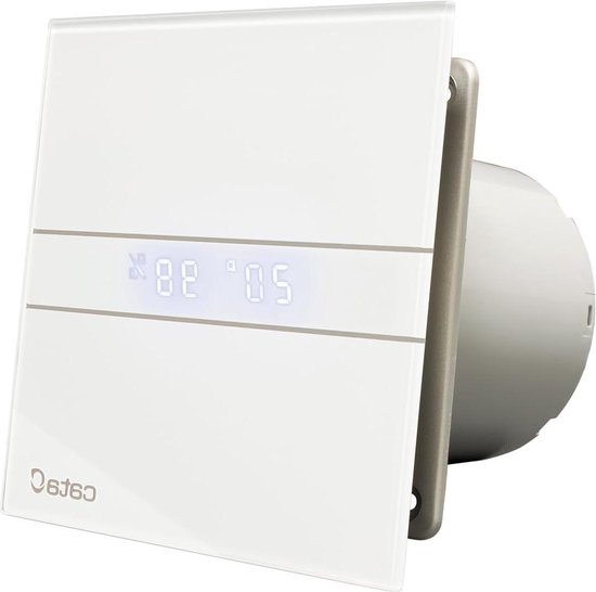 Ventilateur de salle de bain économe en énergie, silencieux et avec TIMER diamètre 100
