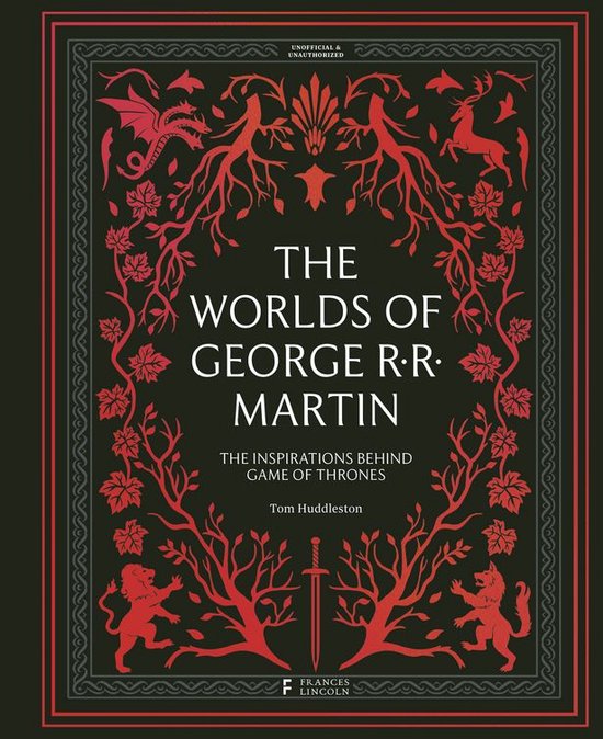 The Worlds of George RR Martin - cover