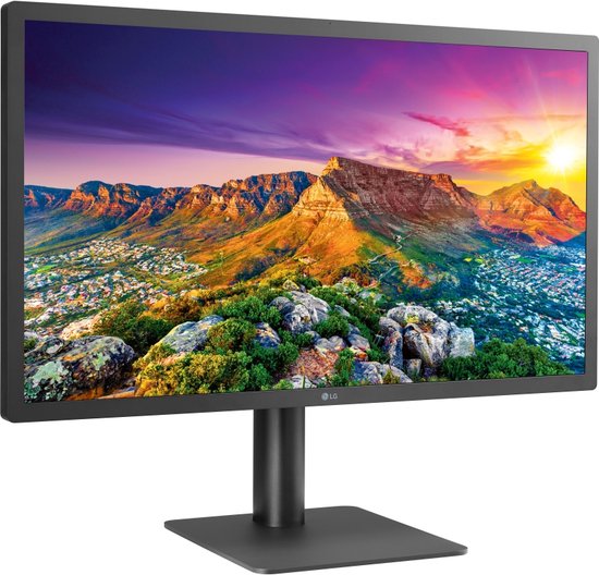 Lg Ultrafine 24md4kl-b 24´´ 4k Ips Led 60hz Monitor Zwart Lg Ultrafine 24md4kl-b 24´´ 4k Ips Led 60hz Monitor Zwart