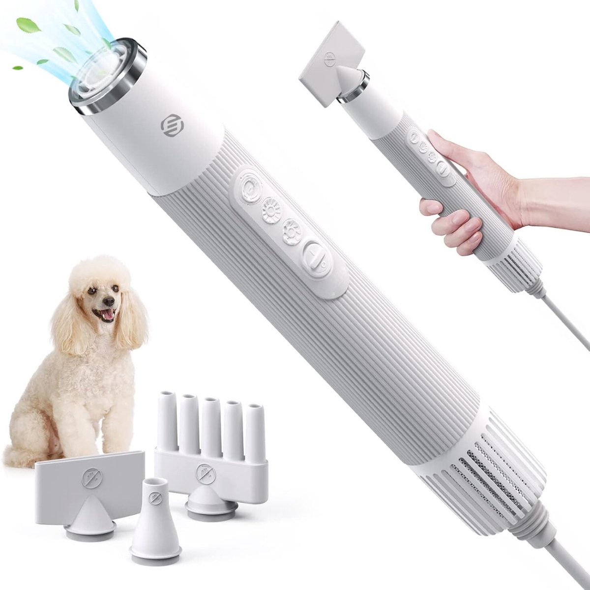 Bol.com Equivera hondenfohn - waterblazer - waterblazer voor honden - hondenfohn waterblazer - honden fohn aanbieding