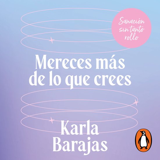 Mereces más de lo que crees - cover