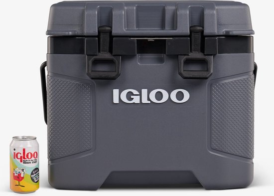 Trailmate 25 koelbox Grijs van Igloo — afbeelding 2