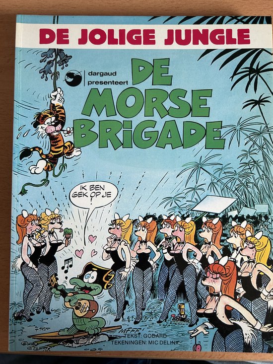 8710966003558 - De jolige Jungle deel 1 de morse brigade
