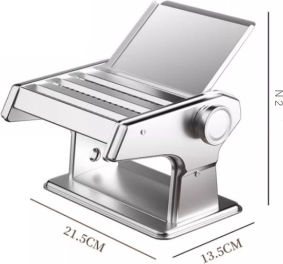 Bovista Keukenmachine - Pastamaker - Pastamachine - Spaghetti - Lasagne - 3 Messen van Bovista — afbeelding 4