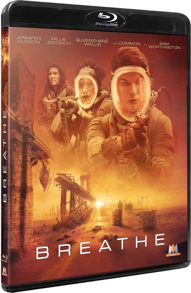 Breathe (Blu-ray) (Import geen NL ondertiteling)