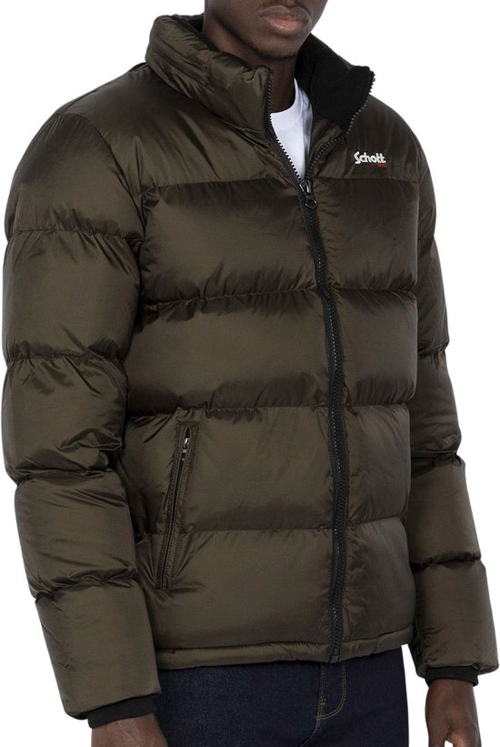 Schott NYC Herentrui - Grijs - Small