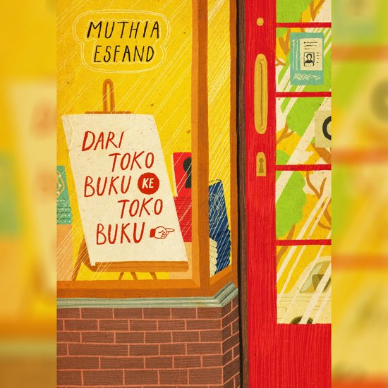 Dari Toko Buku ke Toko Buku - cover