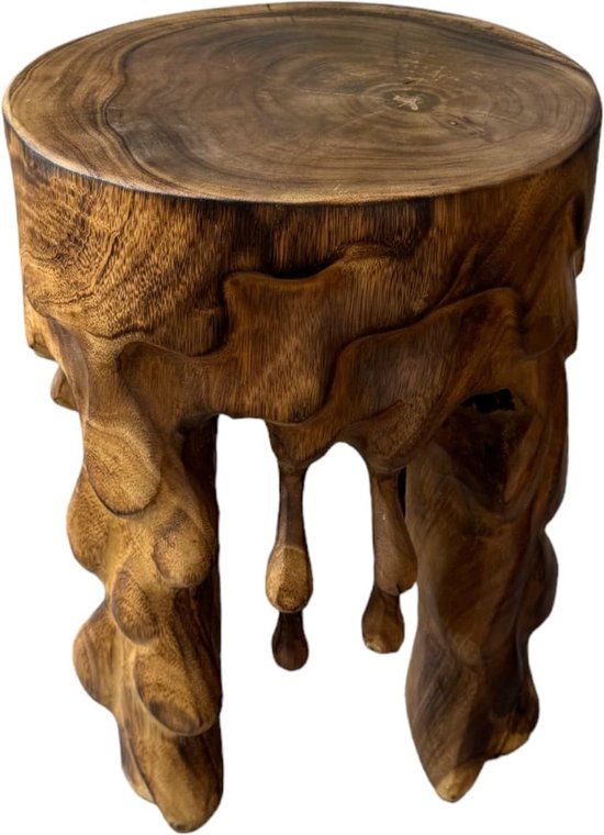 Bijzettafel / Wijntafel - Teak Meubels, Landelijke meubels, Tuinmeubels
