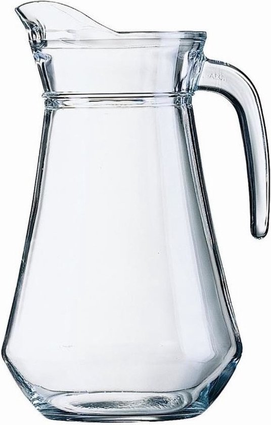 Glazen kruiken met deksels - 60 oz waterkoelkast kan voor dranken - 2