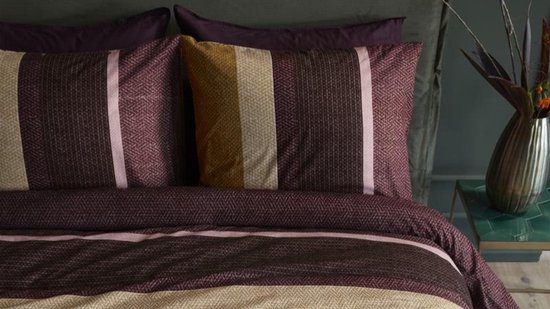 Housse de couette Beddinghouse Jorren - Rouge Foncé