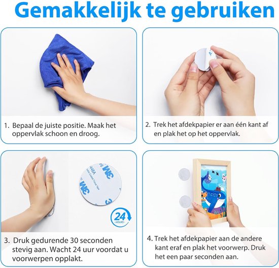 Poster Buddies Pritt Dubbelzijdige Kleefpads Voor Oa Posters Blister À